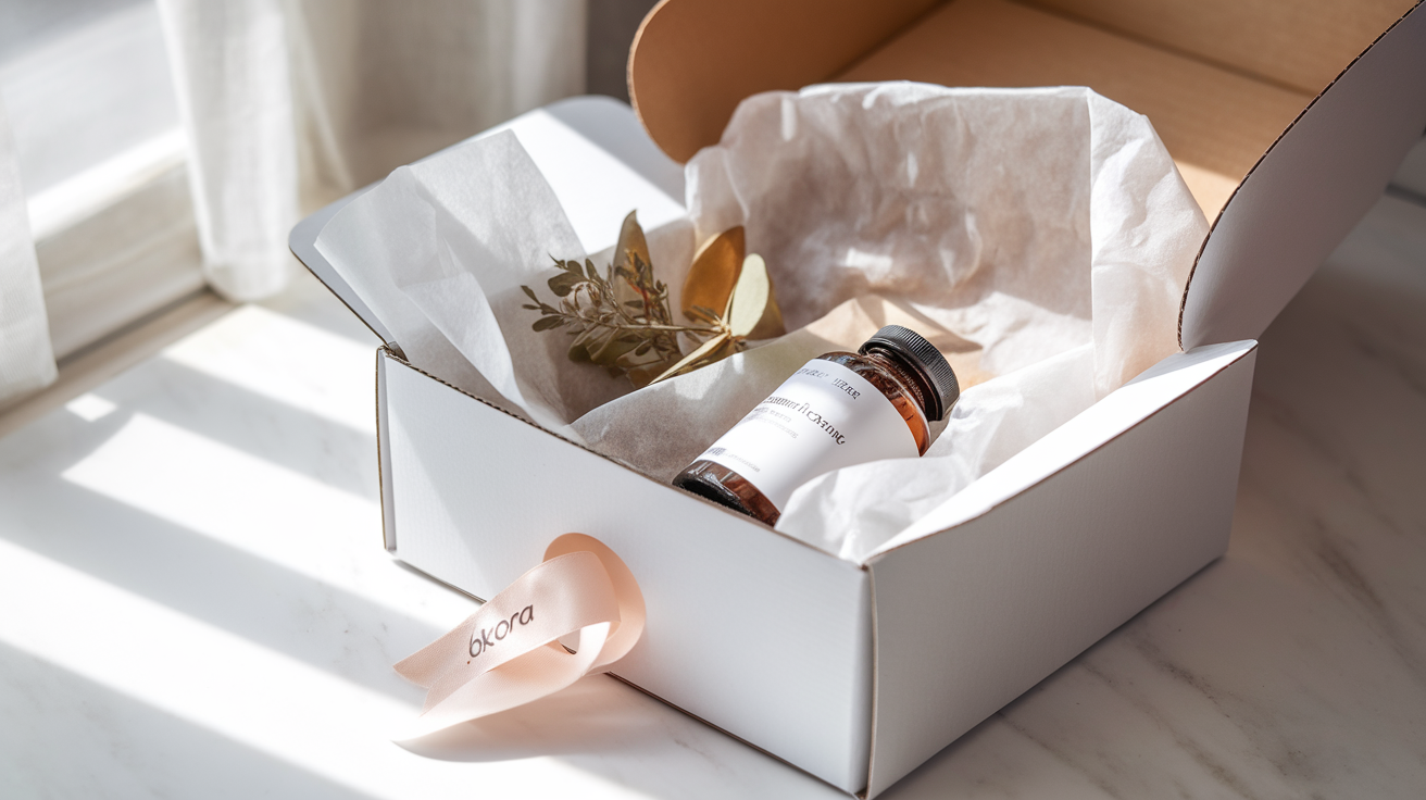 Balenie a doručenie objednávky